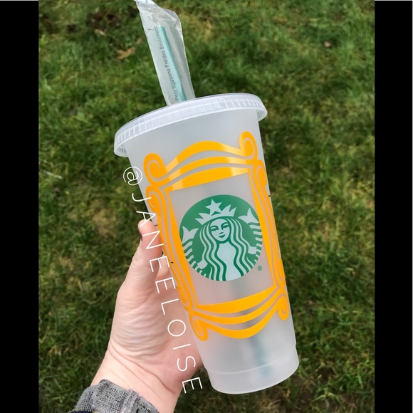 Starbucks Accessories - Friends Themed Custom Name Cup